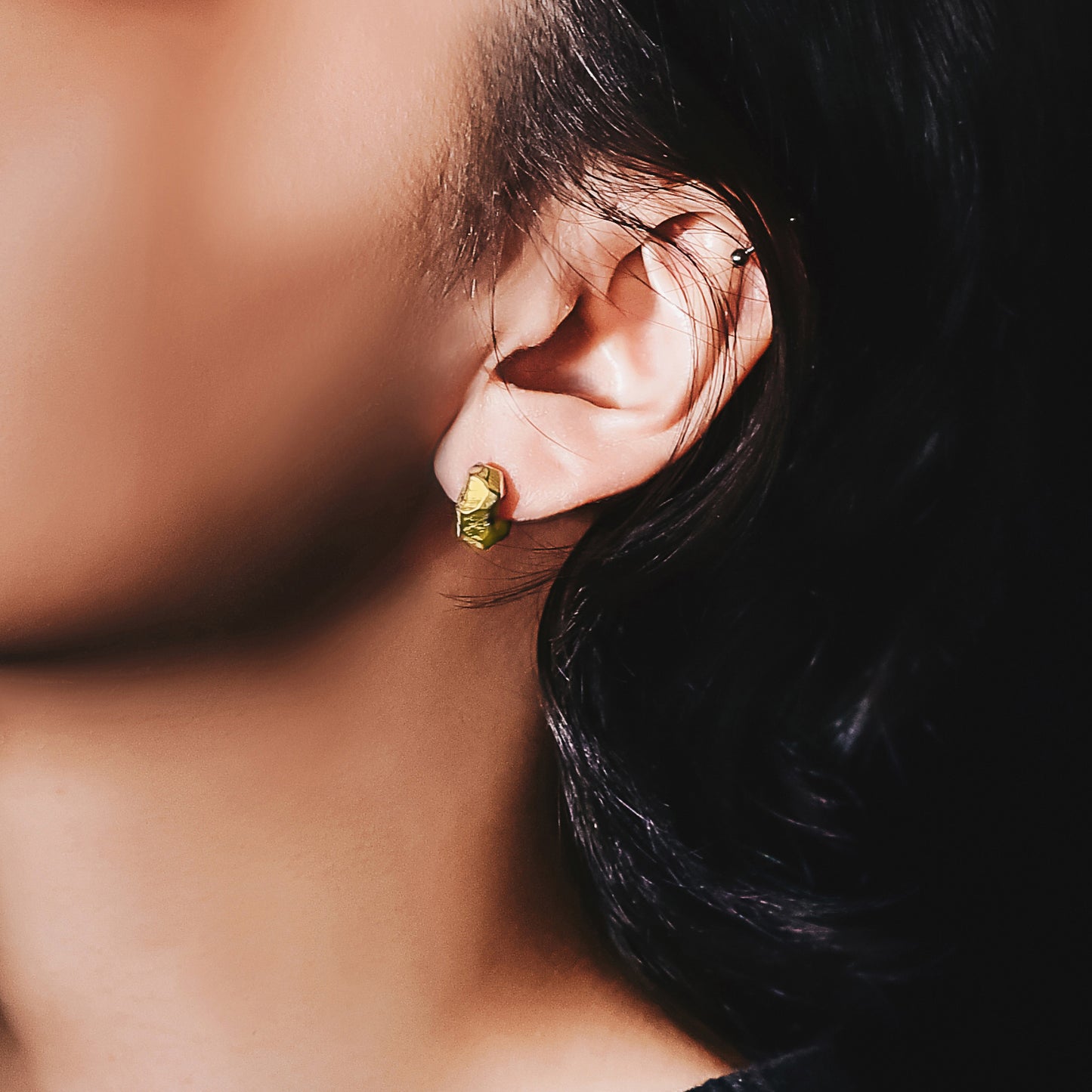 Meteor - Lost Stars Mini Hoop Earrings (18K Gold Plated)