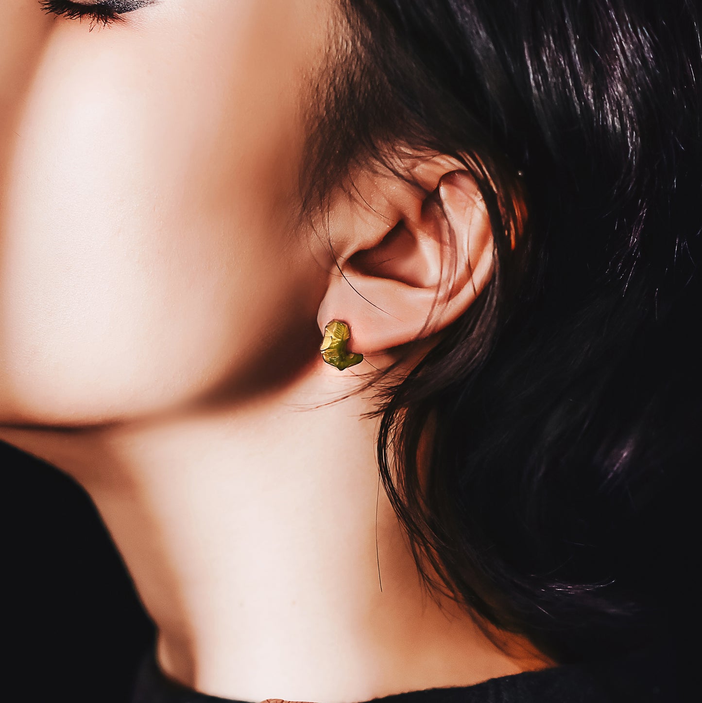 Meteor - Lost Stars Mini Hoop Earrings (18K Gold Plated)