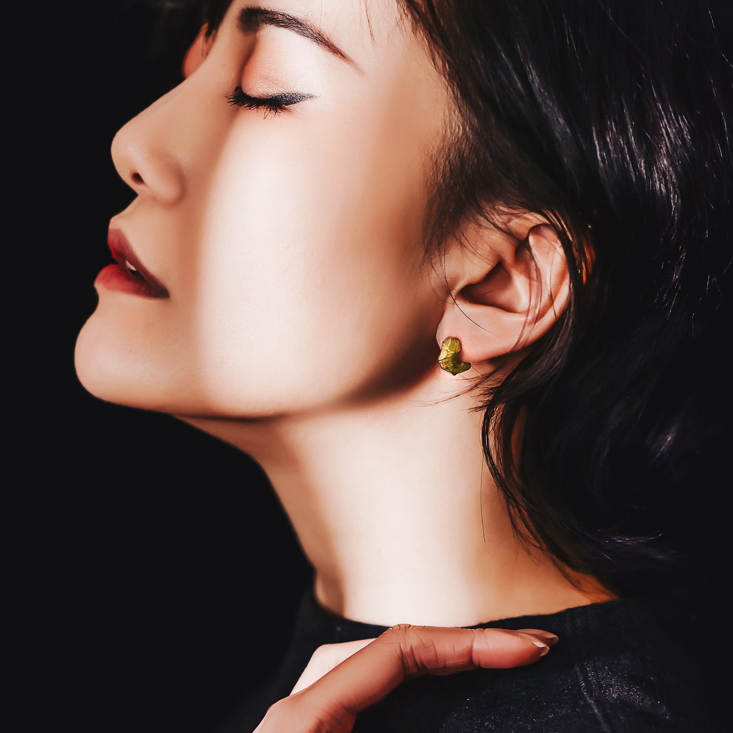Meteor - Lost Stars Mini Hoop Earrings (18K Gold Plated)