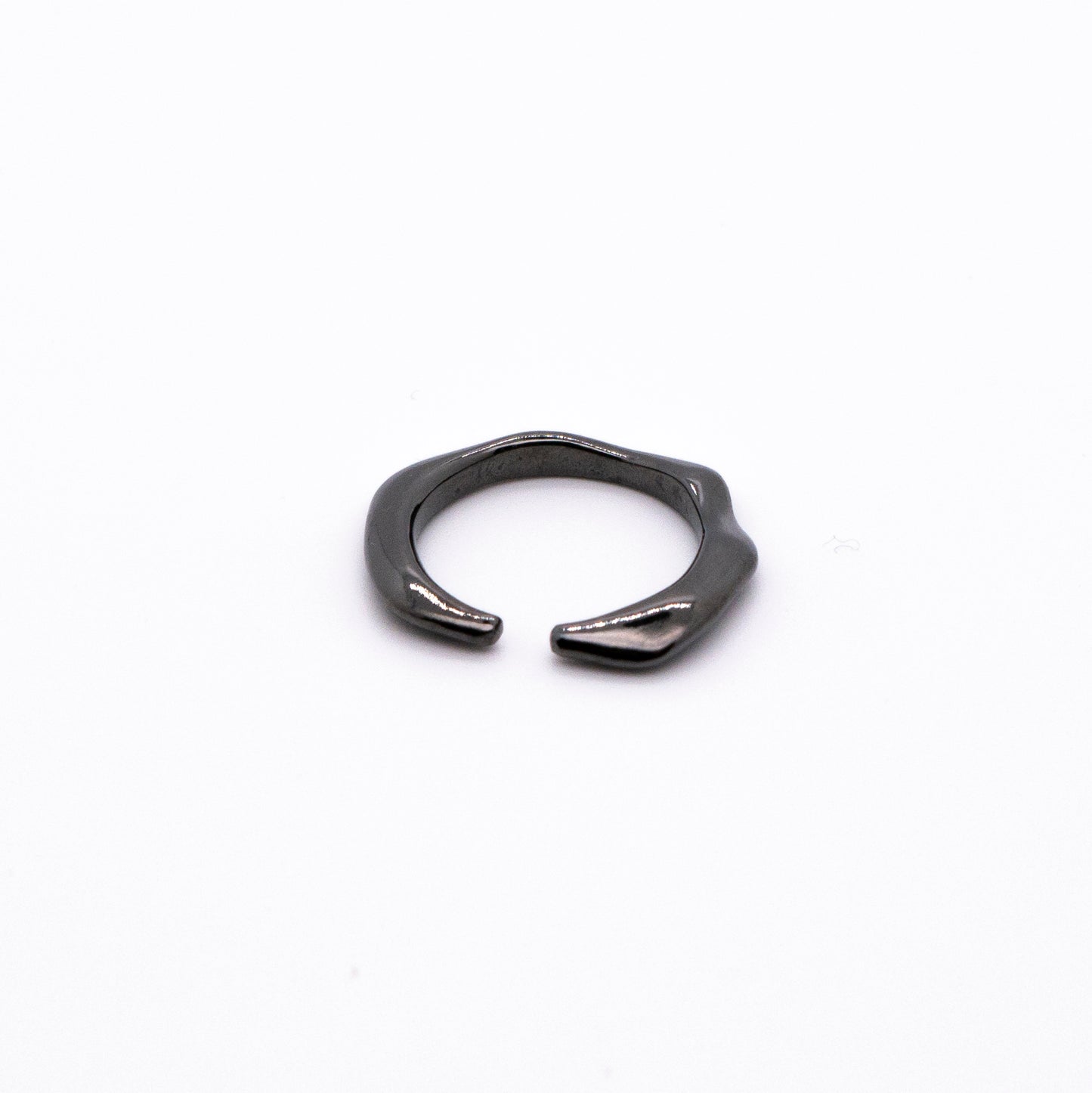 Bubble Nebula - Hoop Ear Cuff - S (Black Gold Plated)