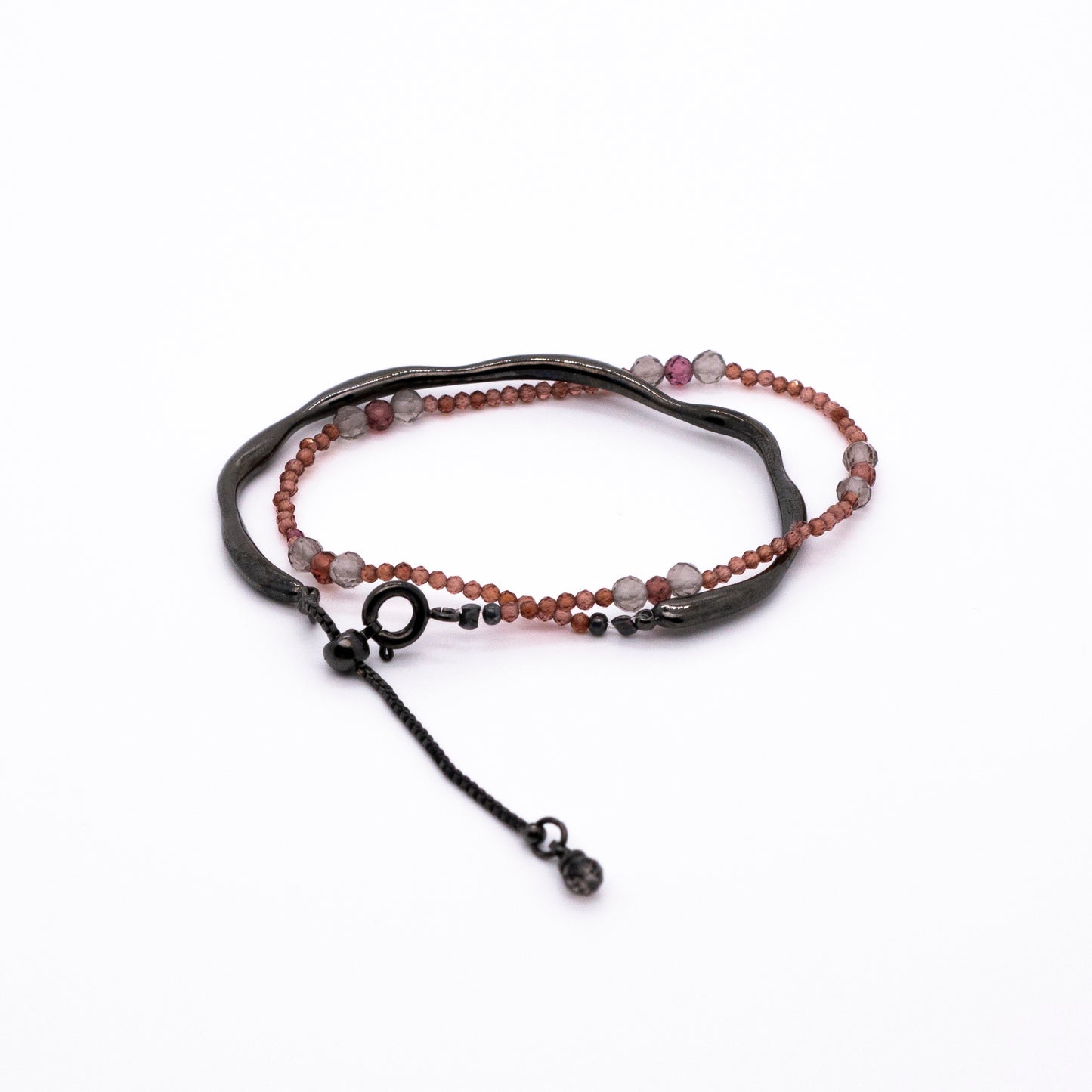 Bubble Nebula - Bracelet (Black Gold Plated)