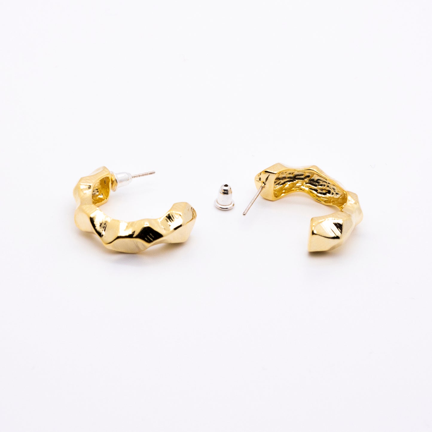 Meteor - Lost Stars Hoop Earrings (18K Gold Plated)
