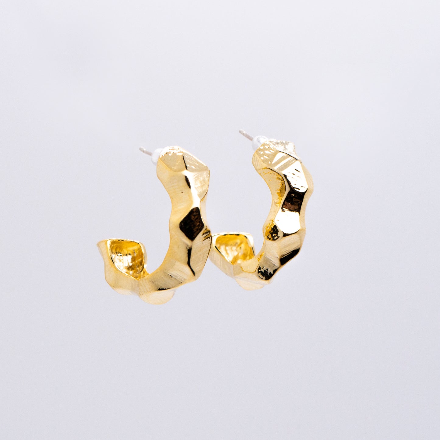 Meteor - Lost Stars Hoop Earrings (18K Gold Plated)