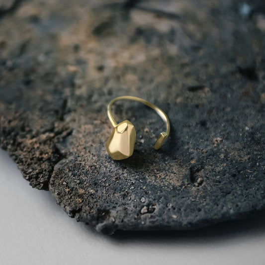 Meteor - Lost Stars Silver Ring (18K Gold Plated)