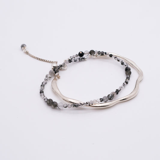 Bubble Nebula - Bracelet (Silver)