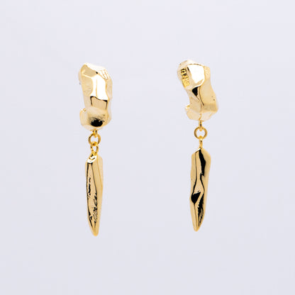 Meteor - Lost Stars Drop Earrings (18K Gold Plated)