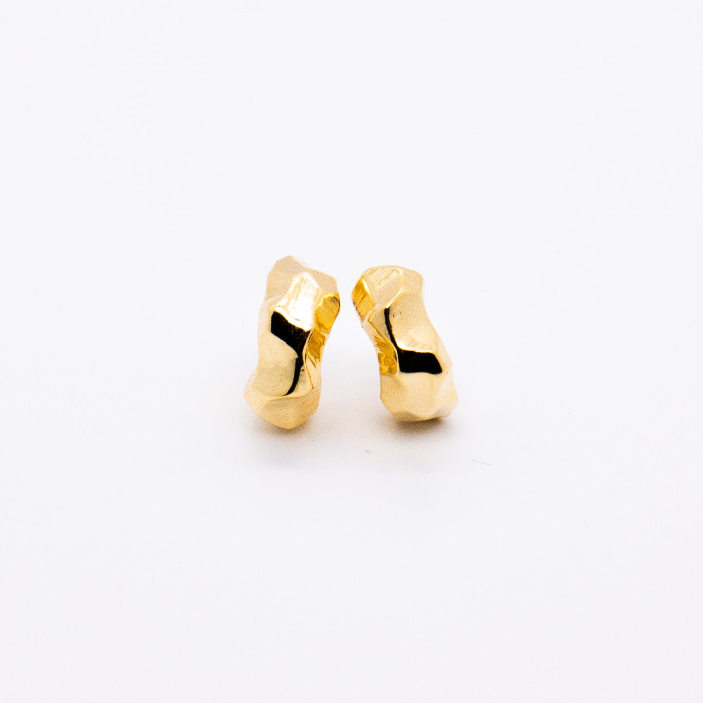 Meteor - Lost Stars Mini Hoop Earrings (18K Gold Plated) 