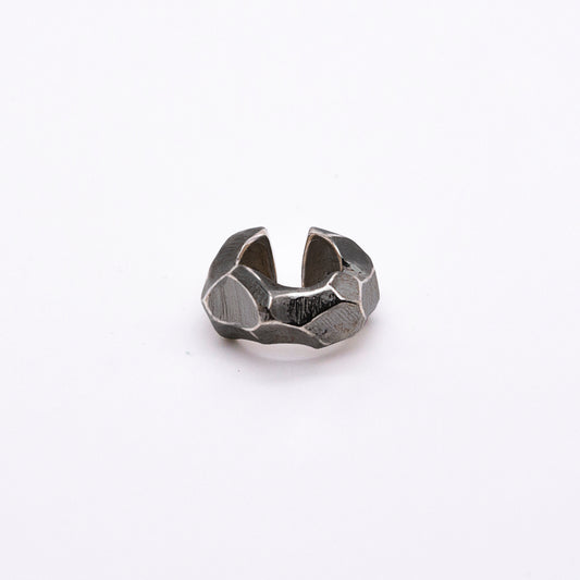 Meteor - Lost Stars Silver Ear Cuff (Oxidised Silver) 