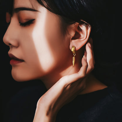 Meteor - Lost Stars Drop Earrings (18K Gold Plated)