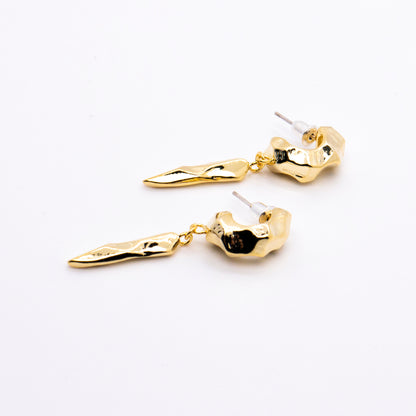 Meteor - Lost Stars Drop Earrings (18K Gold Plated)