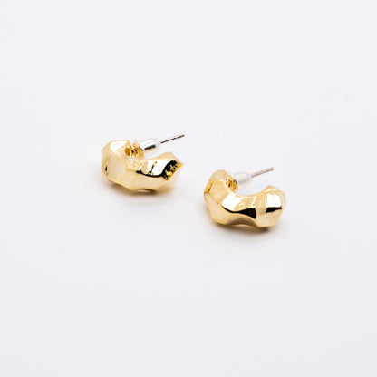 Meteor - Lost Stars Mini Hoop Earrings (18K Gold Plated) 