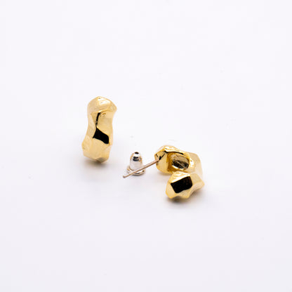 Meteor - Lost Stars Mini Hoop Earrings (18K Gold Plated) 