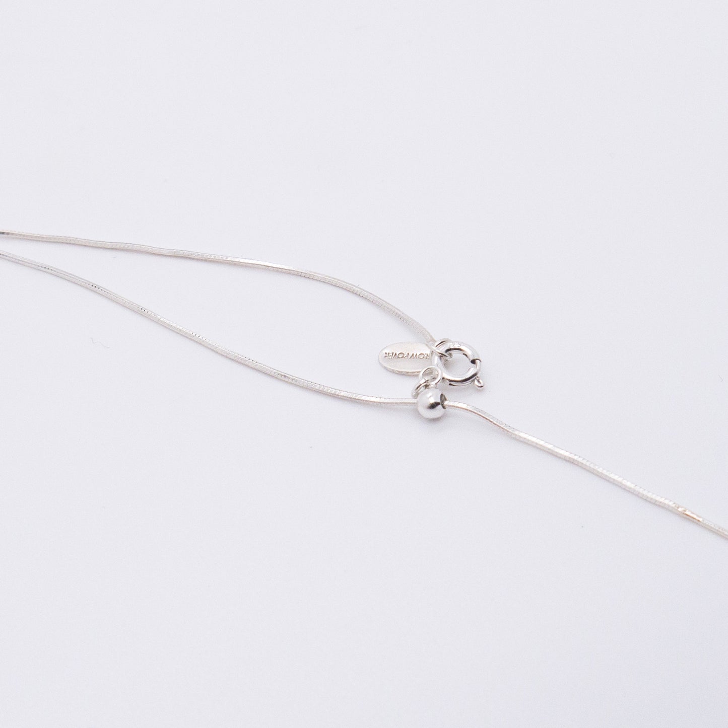 Meteor - Lost Stars Silver Dainty Necklace (Silver/18K White Gold)