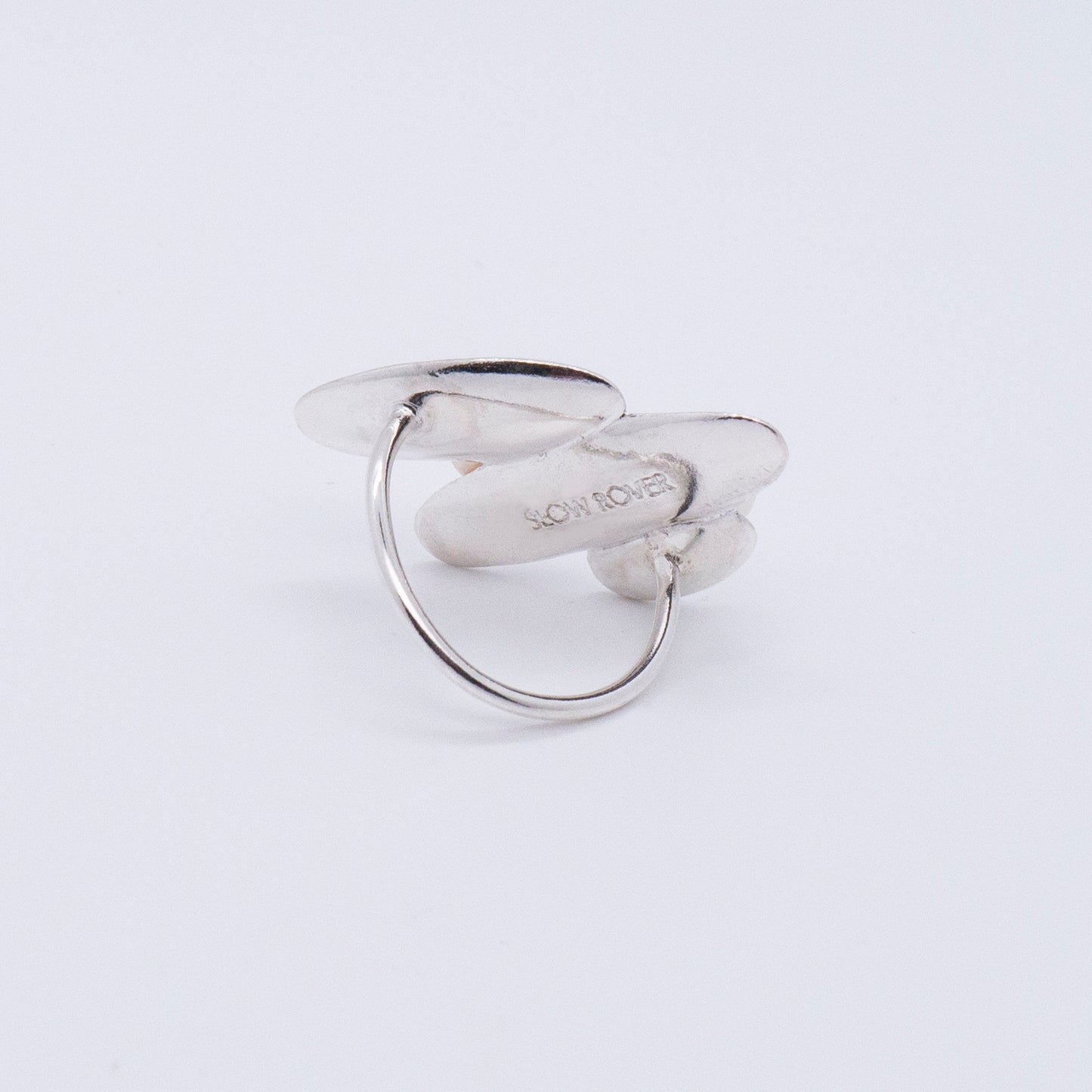 Multiverse - Parallel Universes Pearl Ring (Silver)