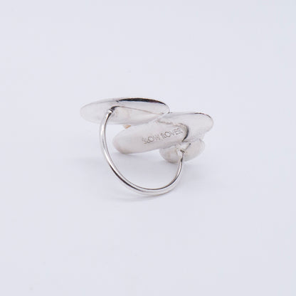 Multiverse - Parallel Universes Pearl Ring (Silver)