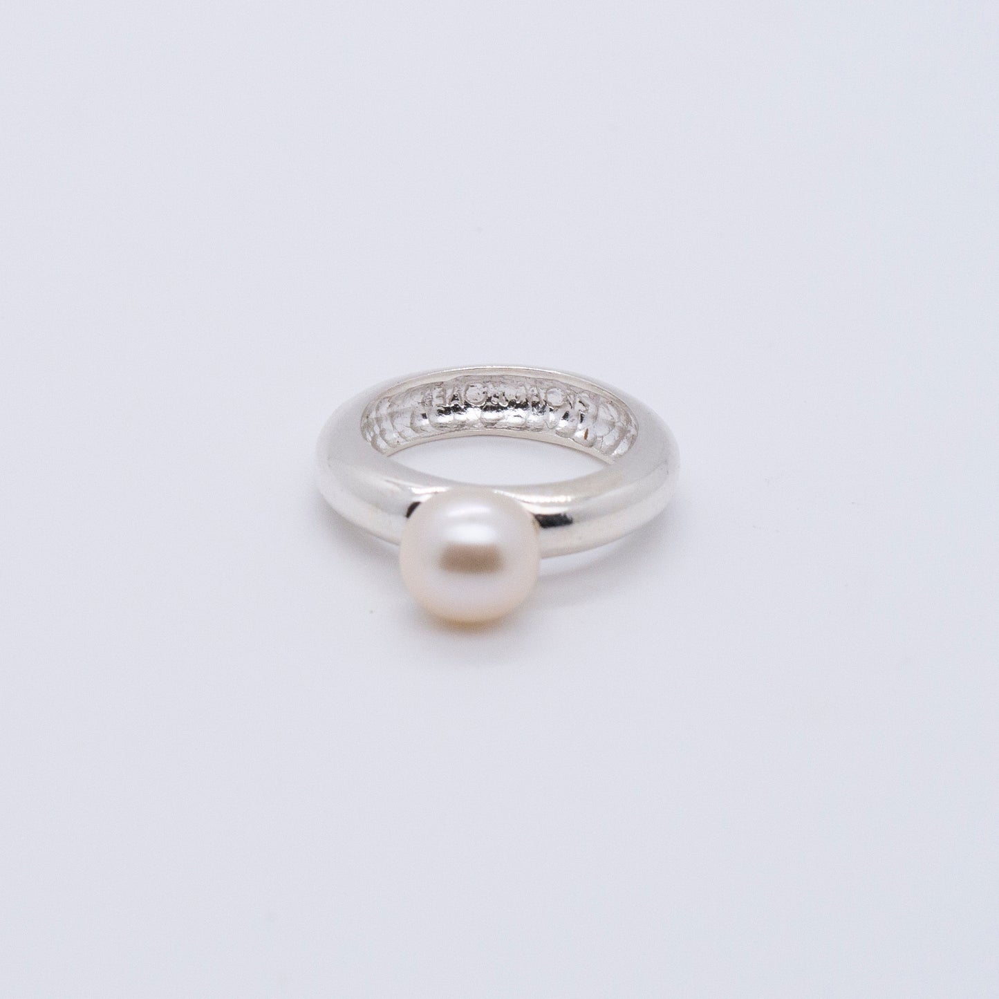 Multiverse - Classic Pearl Ring (Silver)