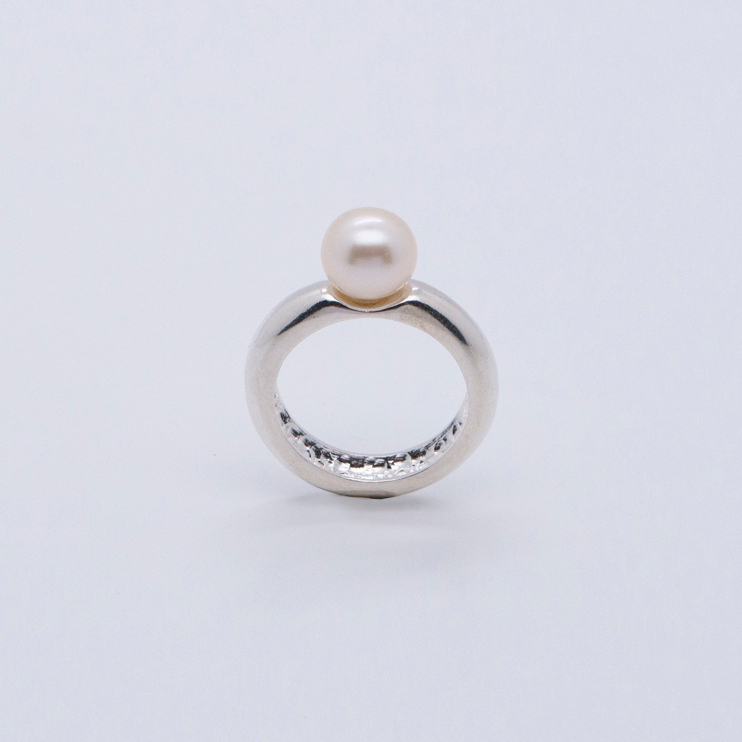 Multiverse - Classic Pearl Ring (Silver)