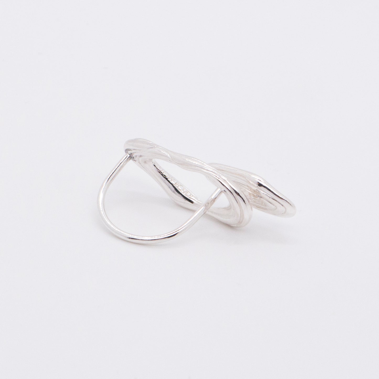 Solar Flares - Magnetic Storm Ring (Silver)