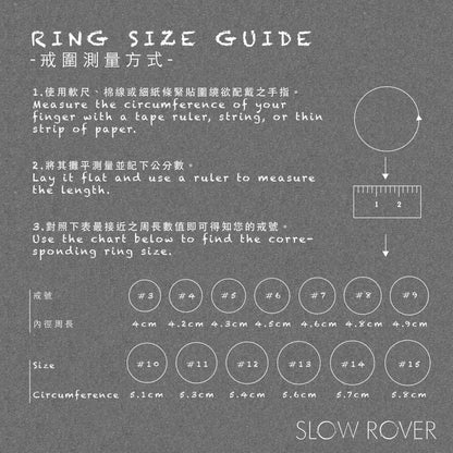 バブル星雲コーディエライト ダブル サークル ビーズ リング - 厚い 18K ゴールド メッキ